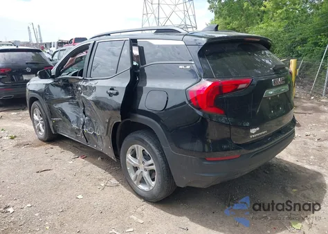 2021 GMC Terrain Fwd Sle from USA, damaged, VIN 3GKALMEV7ML399980